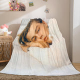 Leonardo DiCaprio Flannel Throw Blanket Micro Fleece Plush Blanket