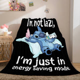 Lilo Stitch 2: Stitch Has A Glitch Flannel Fleece Blanket - EBuycos