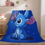 Lilo Stitch 2: Stitch Has A Glitch Flannel Fleece Blanket - EBuycos