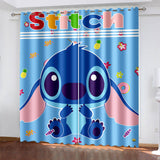 Lilo & Stitch Curtains Blackout Window Drapes