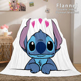Lilo and Stitch Flannel Fleece Blanket - EBuycos