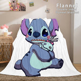 Lilo and Stitch Flannel Fleece Blanket - EBuycos