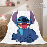 Lilo and Stitch Flannel Fleece Blanket - EBuycos