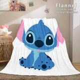 Lilo and Stitch Flannel Fleece Blanket - EBuycos