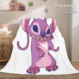 Lilo and Stitch Flannel Fleece Blanket - EBuycos