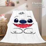 Lilo and Stitch Flannel Fleece Blanket - EBuycos