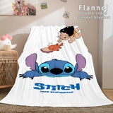 Lilo and Stitch Flannel Fleece Blanket - EBuycos