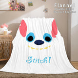 Lilo and Stitch Flannel Fleece Blanket - EBuycos