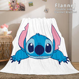 Lilo and Stitch Flannel Fleece Blanket - EBuycos