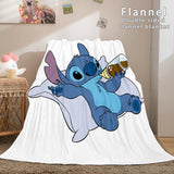 Lilo and Stitch Flannel Fleece Blanket - EBuycos