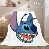 Lilo and Stitch Flannel Fleece Blanket - EBuycos
