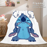 Lilo and Stitch Flannel Fleece Blanket - EBuycos