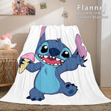 Lilo and Stitch Flannel Fleece Blanket - EBuycos