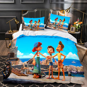 Luca Bedding Cosplay Quilt Duvet Covers Decoration Bed - EBuycos