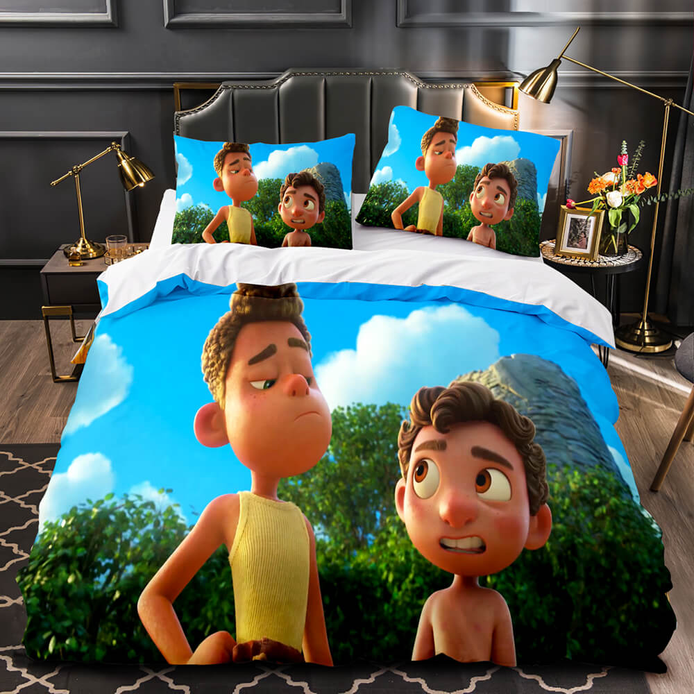 Luca Bedding Cosplay Quilt Duvet Covers Decoration Bed - EBuycos