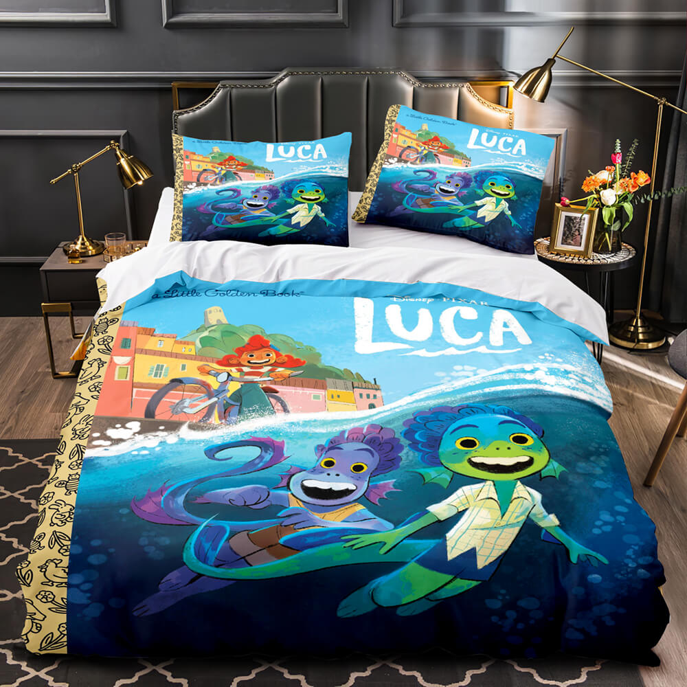 Luca Bedding Cosplay Quilt Duvet Covers Decoration Bed - EBuycos