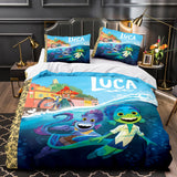 Luca Bedding Cosplay Quilt Duvet Covers Decoration Bed - EBuycos