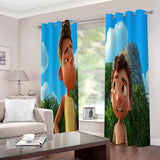 Luca Curtains 2 Panels Blackout Window Drapes for Room Decoration