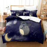 MY NEIGHBOR TOTORO Cosplay Bedding Sets Duvet Covers Quilt Bed Sheets - EBuycos