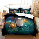 MY NEIGHBOR TOTORO Cosplay Bedding Sets Duvet Covers Quilt Bed Sheets - EBuycos