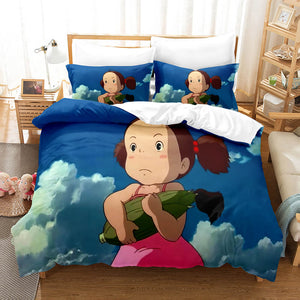 MY NEIGHBOR TOTORO Girls Bedding Sets Duvet Covers Quilt Bed Sheets - EBuycos