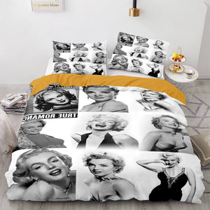 Marilyn Monroe Bedding Set Duvet Covers - EBuycos