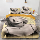 Marilyn Monroe Bedding Set Duvet Covers - EBuycos