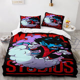 Marvel Comics Cosplay Bedding Set Duvet Cover Comforter Bed Sheets - EBuycos