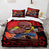Marvel Comics Cosplay Bedding Set Duvet Cover Comforter Bed Sheets - EBuycos
