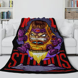 Marvel Hero Flannel Fleece Throw Cosplay Blanket Shawl Wrap Nap Quilt - EBuycos