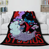 Marvel Hero Flannel Fleece Throw Cosplay Blanket Shawl Wrap Nap Quilt - EBuycos