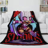 Marvel Hero Flannel Fleece Throw Cosplay Blanket Shawl Wrap Nap Quilt - EBuycos