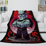 Marvel Hero Flannel Fleece Throw Cosplay Blanket Shawl Wrap Nap Quilt - EBuycos