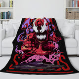 Marvel Hero Flannel Fleece Throw Cosplay Blanket Shawl Wrap Nap Quilt - EBuycos