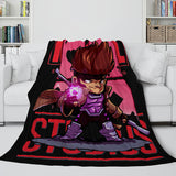 Marvel Hero Flannel Fleece Throw Cosplay Blanket Shawl Wrap Nap Quilt - EBuycos
