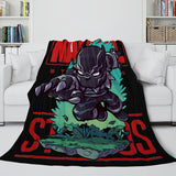 Marvel Hero Flannel Fleece Throw Cosplay Blanket Shawl Wrap Nap Quilt - EBuycos