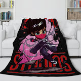 Marvel Hero Flannel Fleece Throw Cosplay Blanket Shawl Wrap Nap Quilt - EBuycos