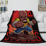 Marvel Hero Flannel Fleece Throw Cosplay Blanket Shawl Wrap Nap Quilt - EBuycos