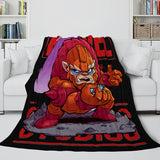 Marvel Hero Flannel Fleece Throw Cosplay Blanket Shawl Wrap Nap Quilt - EBuycos