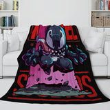 Marvel Hero Flannel Fleece Throw Cosplay Blanket Shawl Wrap Nap Quilt - EBuycos