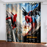 Marvel Spider-Man Curtains Blackout Window Drapes