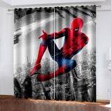 Marvel Spider-Man Curtains Blackout Window Drapes