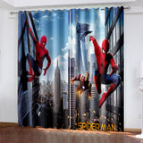 Marvel Spider-Man Curtains Blackout Window Drapes