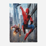 Marvel Spider Man Blanket Flannel Throw Room Decoration