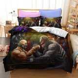 Marvel Venom Cosplay Bedding Set Duvet Cover Halloween Bed Sheets Sets - EBuycos