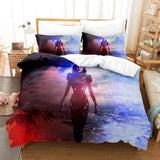 Mass Effect Andromeda Cosplay Comforter Bedding Sets Duvet Covers - EBuycos