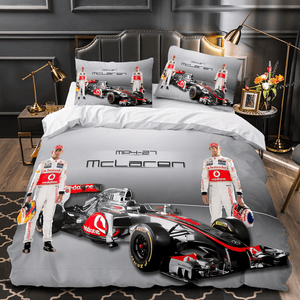McLaren MP4-27 Bedding Set Duvet Cover Without Filler - EBuycos