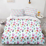 Merry Christmas Bedding Sets Full Duvet Covers Comforter Bed Sheets - EBuycos