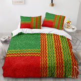 Merry Christmas Bedding Sets Full Duvet Covers Comforter Bed Sheets - EBuycos