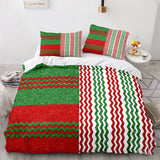 Merry Christmas Bedding Sets Full Duvet Covers Comforter Bed Sheets - EBuycos